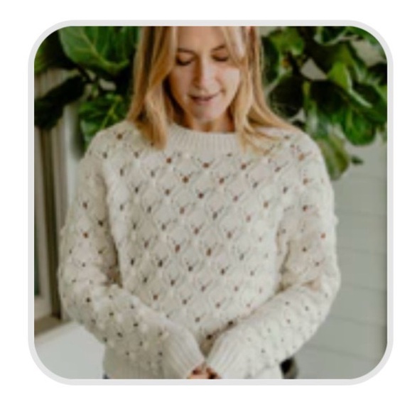 Neuflora Sweaters - NWT Neuflora Newbury Sweater